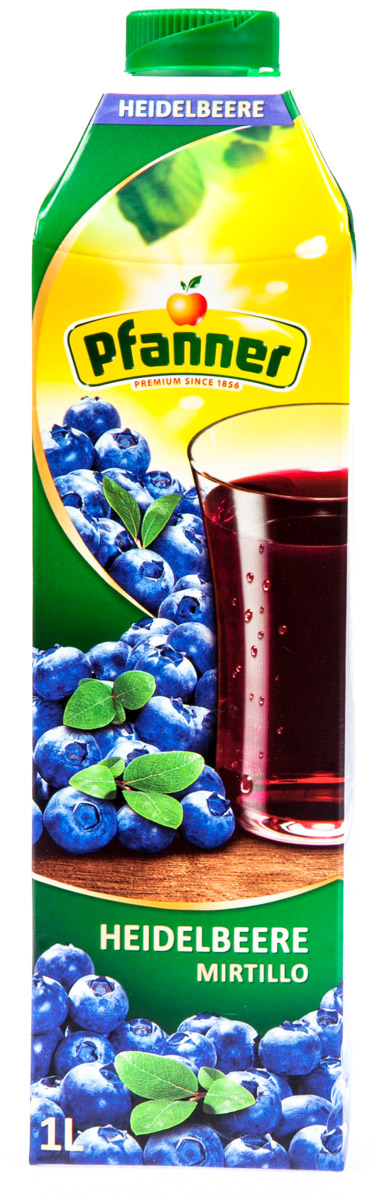 Pfanner čučoriedka 20 % džús 1 l