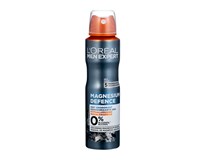 L'Oréal Men Expert Magnesium Defence deodorant sprej pánsky 1x150 ml