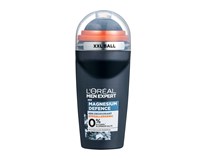 L'Oréal Men Expert Magnesium Defence deodorant roll on pánsky 1x150 ml