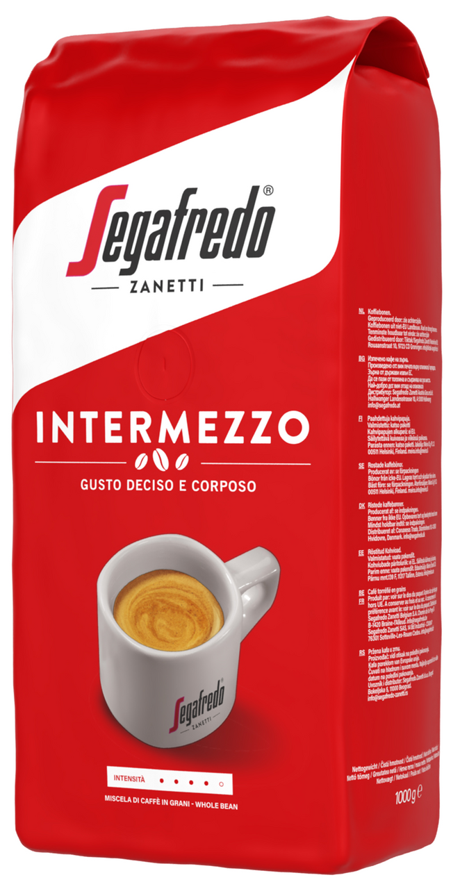 Segafredo Intermezzo káva zrnková 1 kg