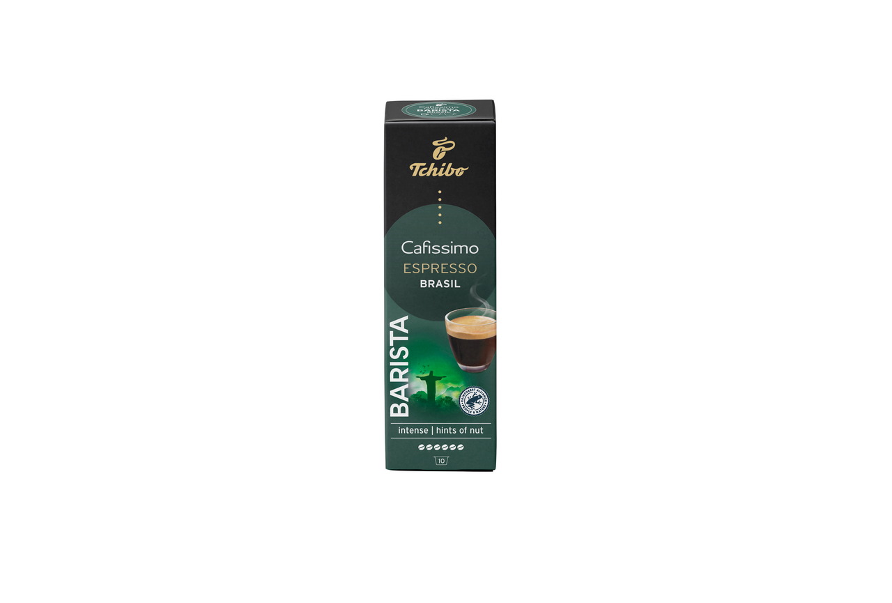 Tchibo Cafissimo Espresso Brazil kapsuly 80 g