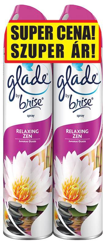 glade by brise aerosól Duopack Japonská záhrada 2 ks