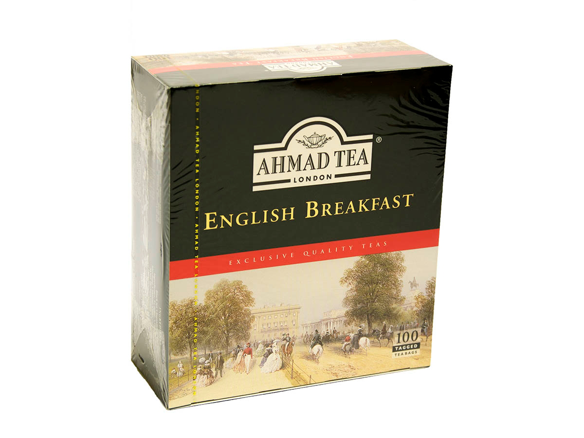 AHMAD Tea English Breakfast čierny čaj 100 x 2 g