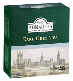 AHMAD Tea Earl Grey čierny čaj 100 x 2 g
