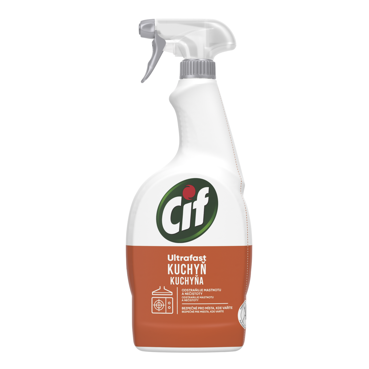 CIF Ultrafast Kuchyňa čistiaci sprej 750 ml