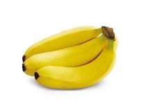 Banány 3/4 18+ čerstvé váž. cca 1 kg fólia