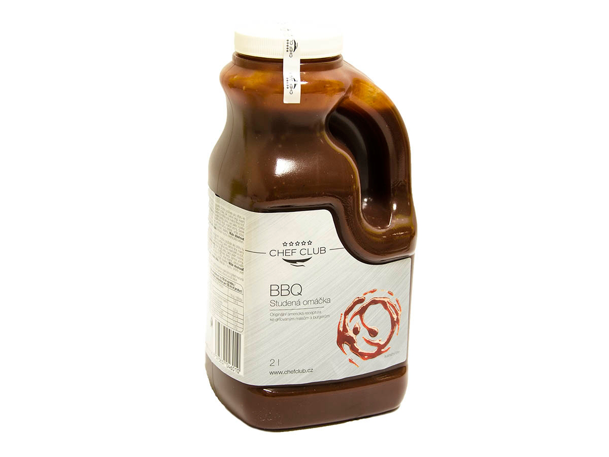 Chef Club BBQ omáčka 2000 ml