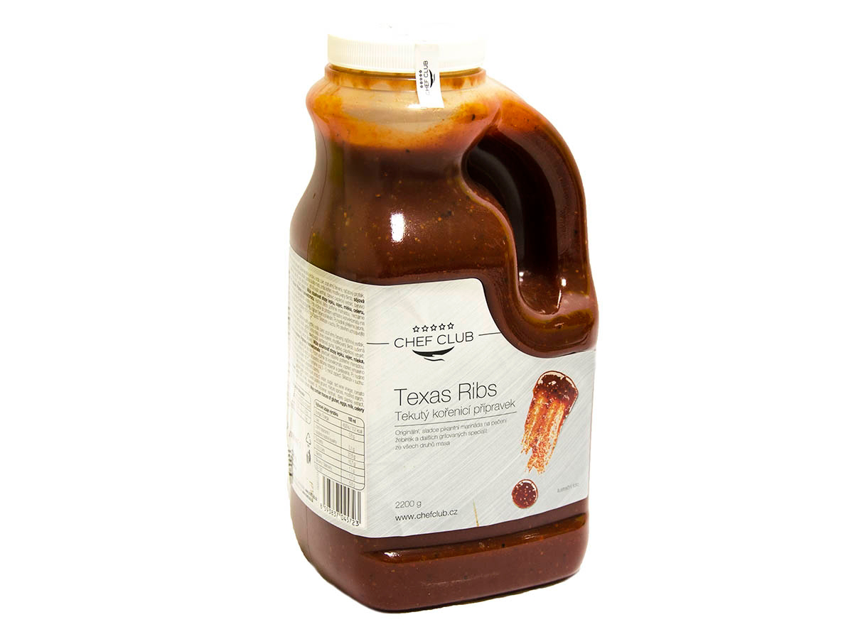Chef Club Texas ribs marináda 2200 ml