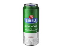Birell pivo nealkoholické zelený jačmeň 4x500 ml PLECH