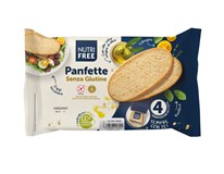 Nutri Free Chlieb bezlepkový biely (4x75g) 1x300 g