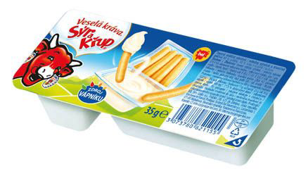 Veselá kráva Sýr a křup chlad. 35 g