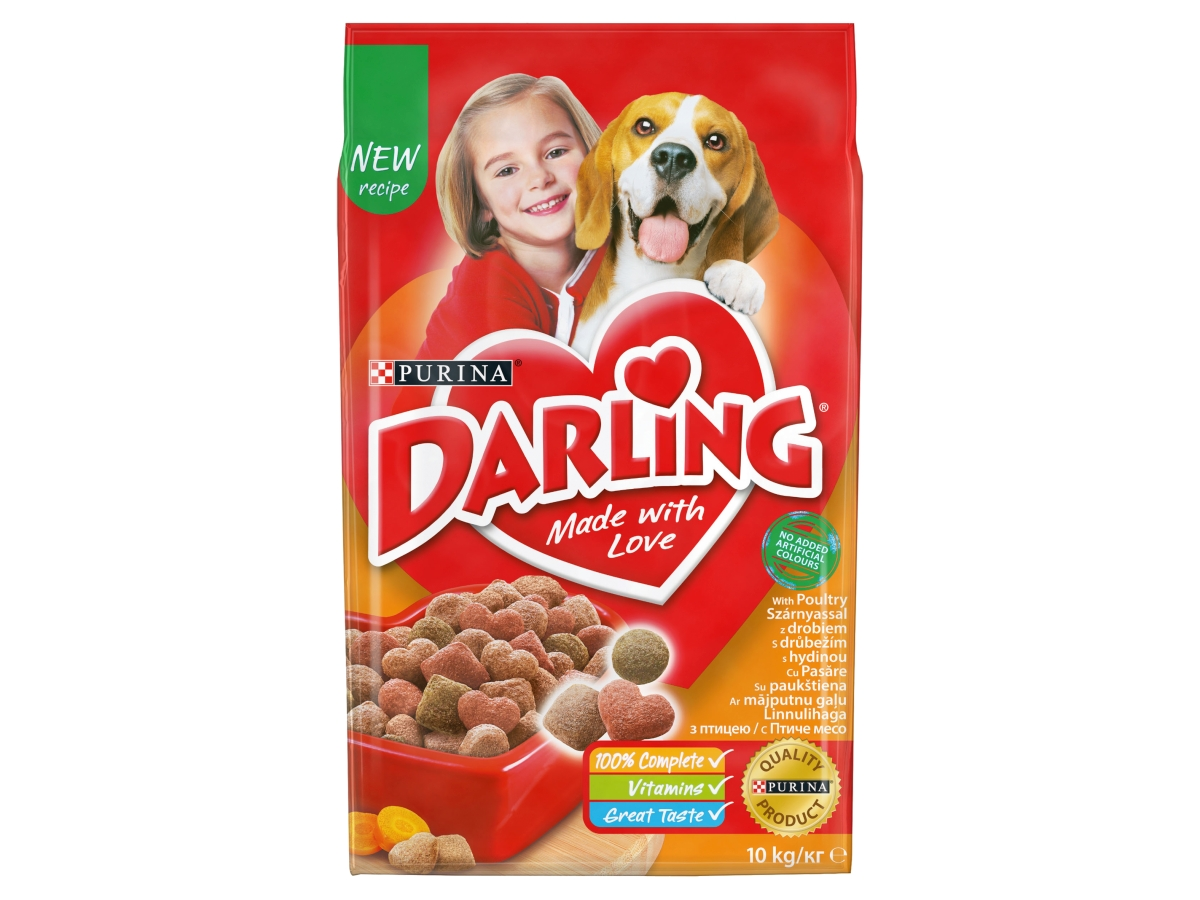 DARLING Granuly s hydinovým mäsom 10 kg