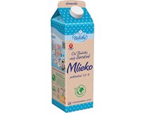 Levmilk Babička Mlieko čerstvé 1,5% chlad. 1x1 l