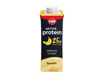 Rajo Active Protein mliečny nápoj banán chlad. 1x250 ml