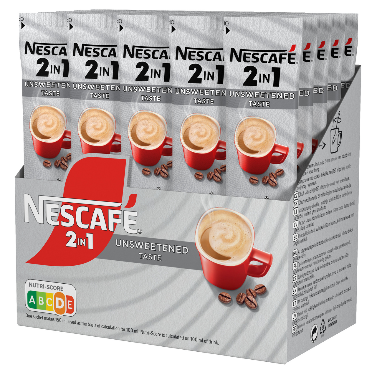 NESCAFÉ 2V1 instantná káva 28 x 8 g