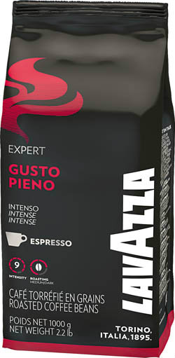 LAVAZZA Gusto Pieno Vending káva zrnková 1 kg