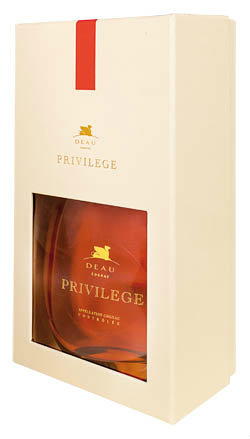 Cognac Deau Privilege 40% 700 ml