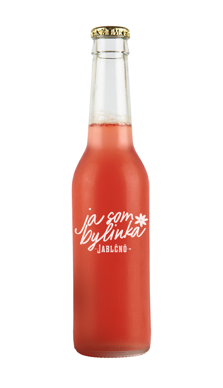 Jablčnô Bylinka 275 ml SKLO