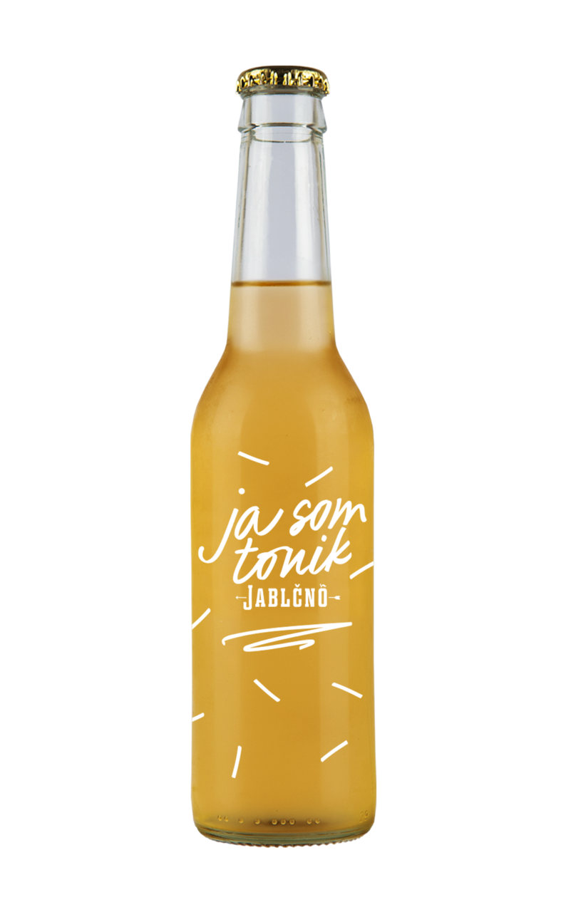Jablčnô Tonik 275 ml SKLO
