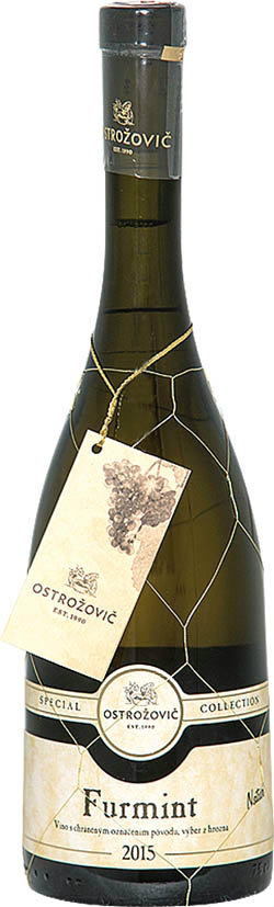 OSTROŽOVIČ Furmint Special výber z hrozna 750ml