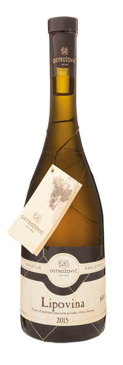 OSTROŽOVIČ Lipovina Special výber z hrozna 750 ml