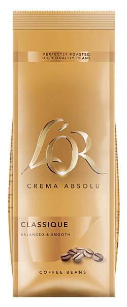 L'OR Crema Absolu Classique káva zrnková 500 g