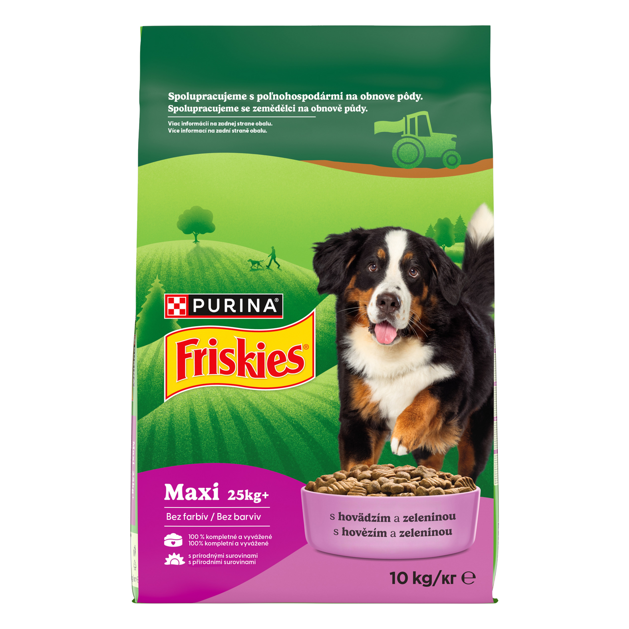 Friskies Maxi granuly pre psov hovädzie 10 kg