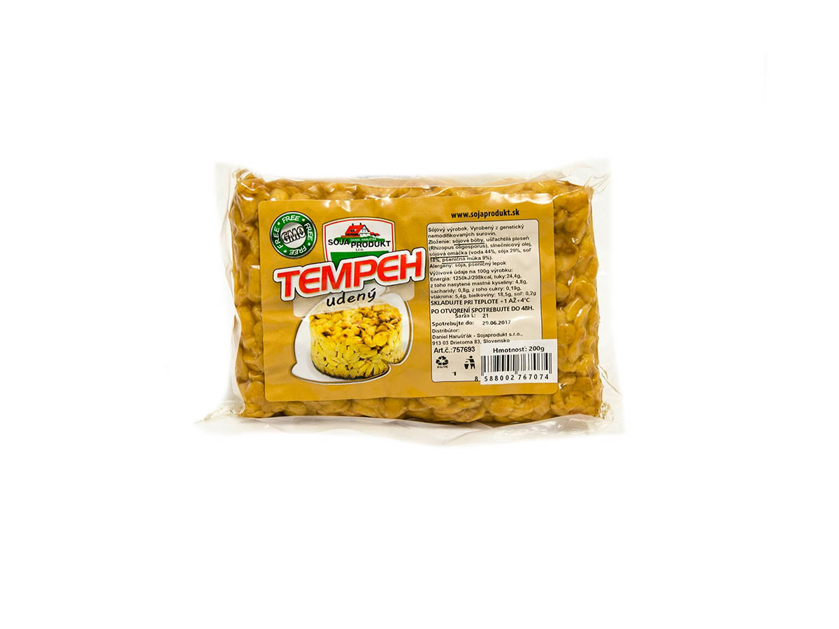 SojaProdukt Tempeh údený chlad. 200 g