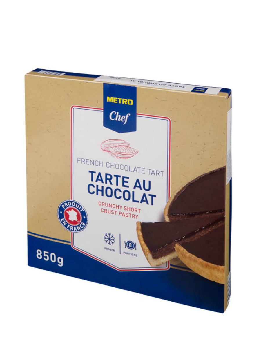 METRO Chef Torta čokoládová mraz. 850 g