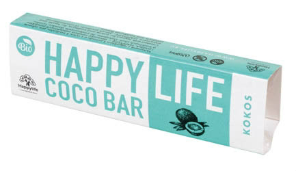 HAPPYLIFE Tyčinka kokosová BIO 40 g