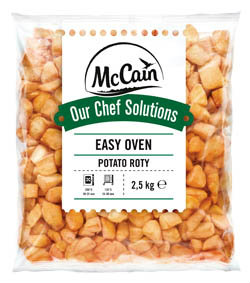 McCain Easy Oven Potato Roty mraz. 2,5 kg