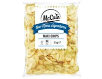 McCain Maxi Chips mraz. 1x2 kg