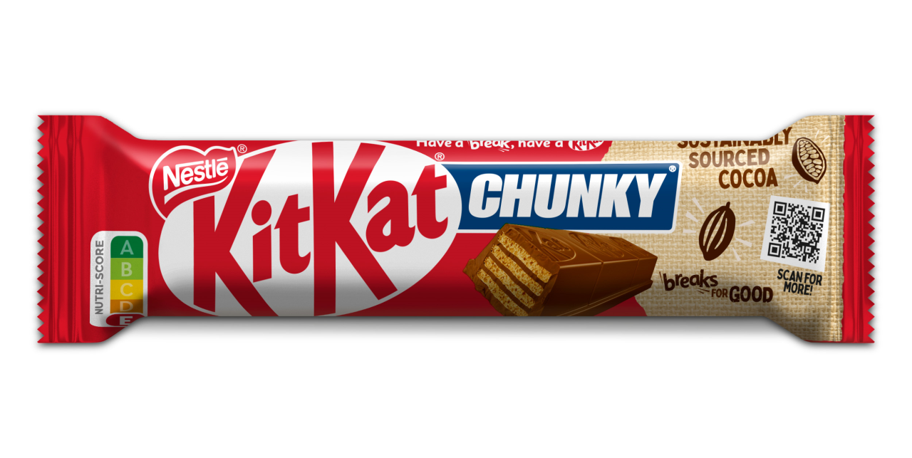 KitKat Chunky tyčinka 24 x 40 g