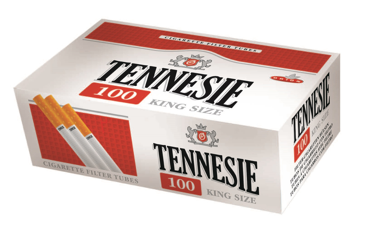 TENNESIE Cigaretové dutinky 100 ks