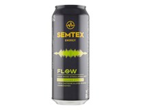 Semtex Flow energetický nápoj 6x500 ml vratná plechovka