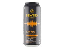 Semtex Long energetický nápoj 6x500 ml vratná plechovka