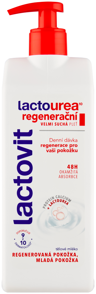 lactovit Lactourea telové mlieko 400 ml