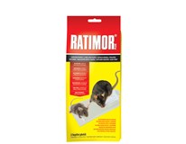 Biolit Ratimor lepiaca pasca na hlodavce - knižka 1x1 ks