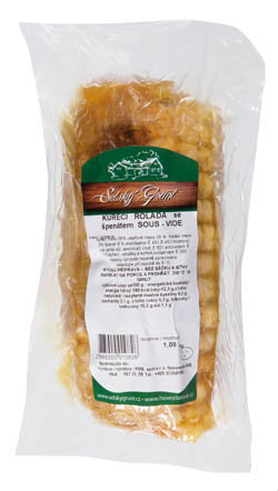 KMS Kuracia roláda so špenátom chlad váž. cca 1,5 kg