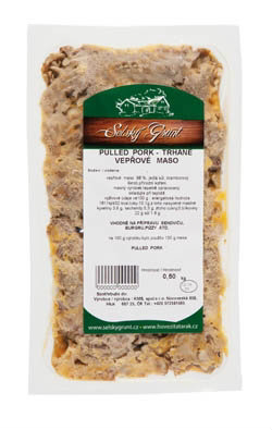 KMS Bravčové trhané mäso chlad. 500 g