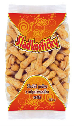 Sladkostičky z odpaľovaného cesta 150 g