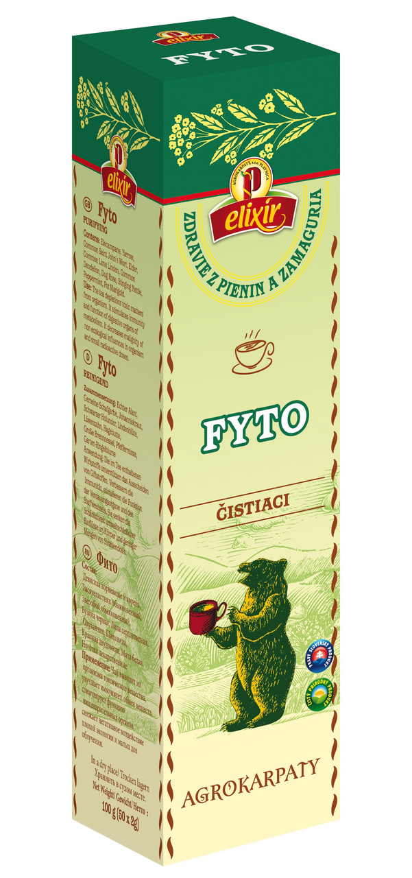 AGROKARPATY Fyto čistiaci bylinný čaj 100 g