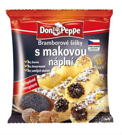 DON PEPPE Šúľance s makom mraz. 300 g