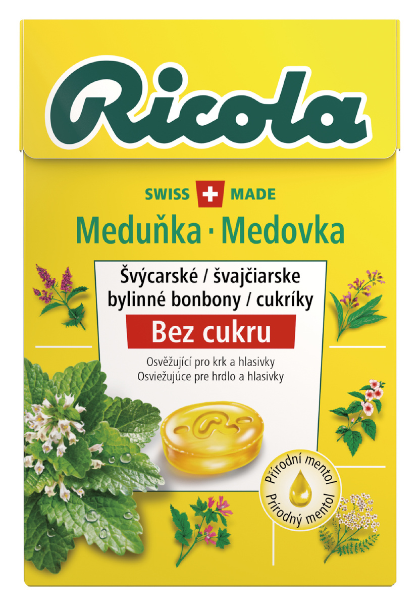 RICOLA Medovka cukríky 40 g