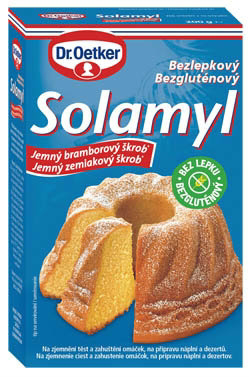 Dr. Oetker Solamyl bezgluténový 6 x 200 g