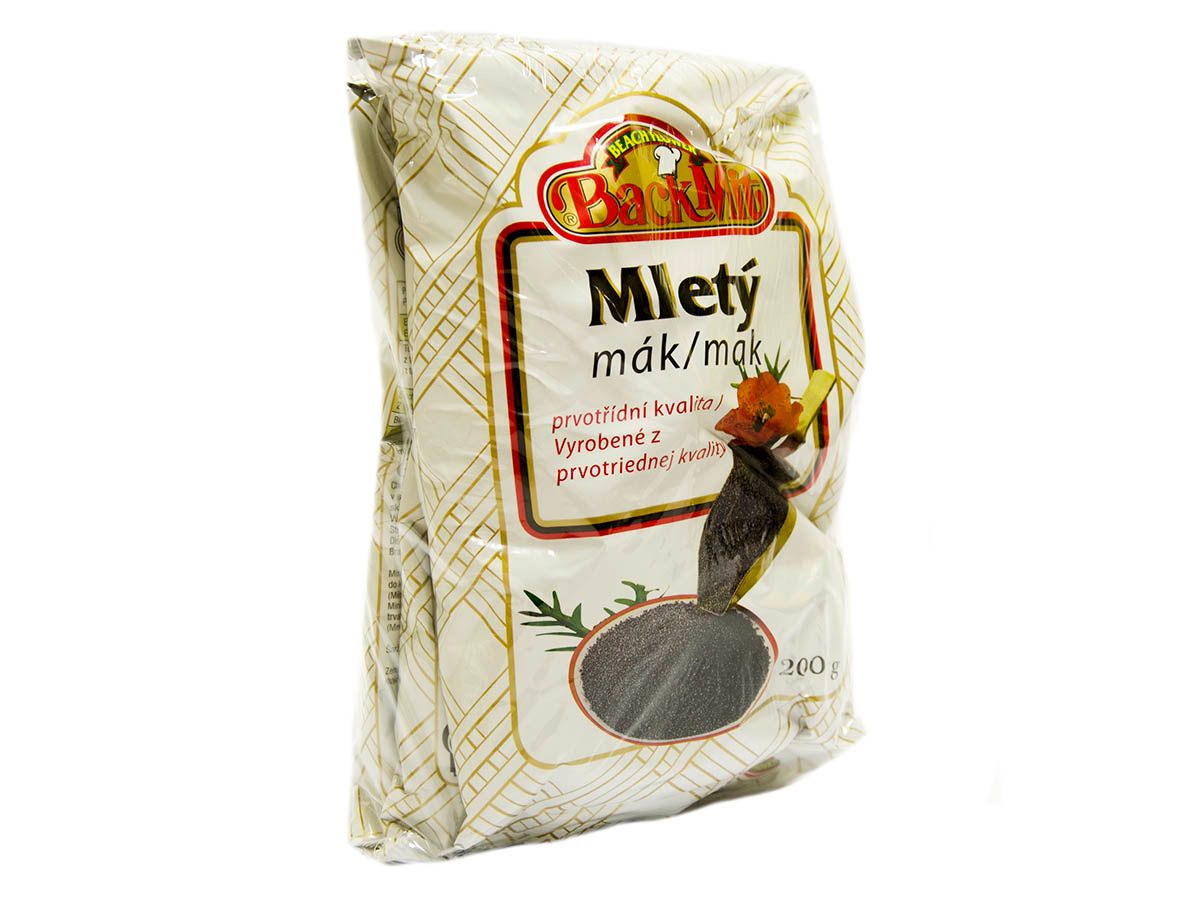 VOG Mak mletý 3 x 200 g