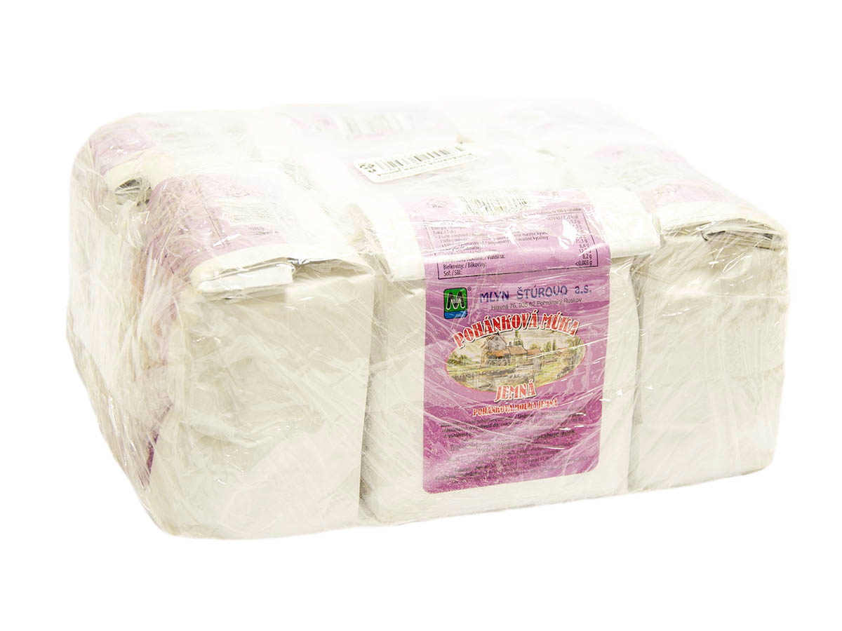 MLYN ŠTÚROVO Múka pohánková jemná 7 x 500 g