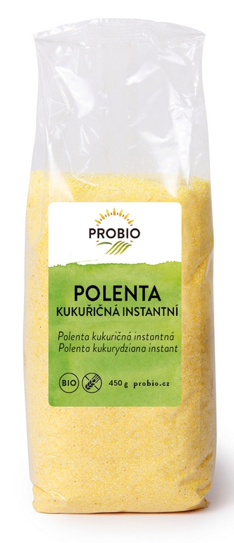 PROBIO Polenta kukurična instantná BIO 450 g