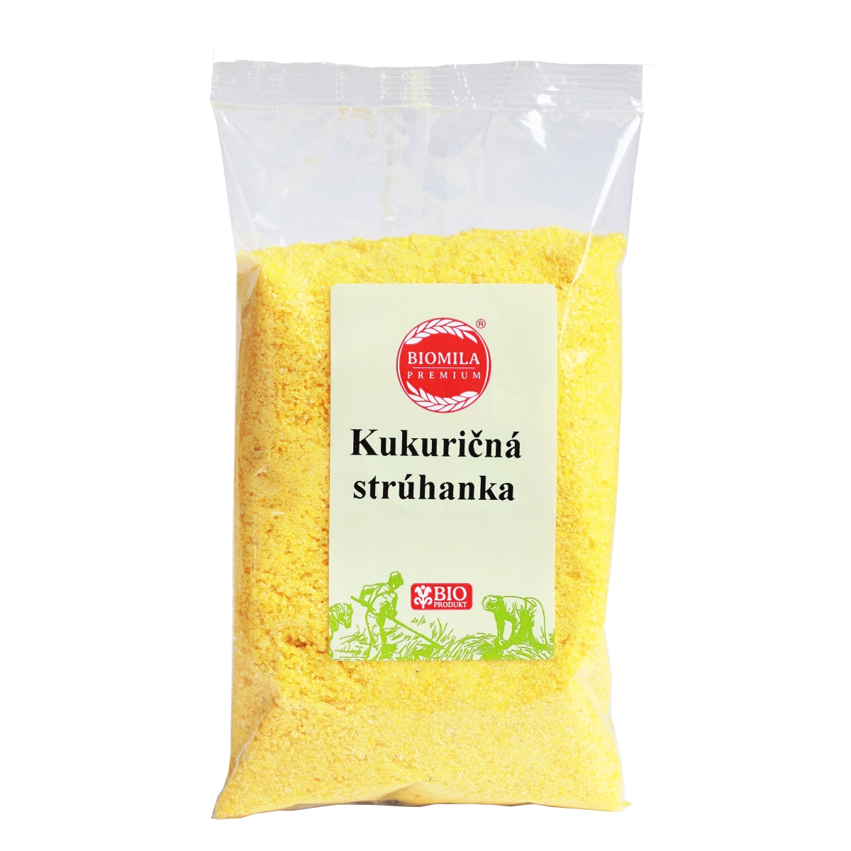 BIOMILA Strúhanka kukuričná BIO 200 g