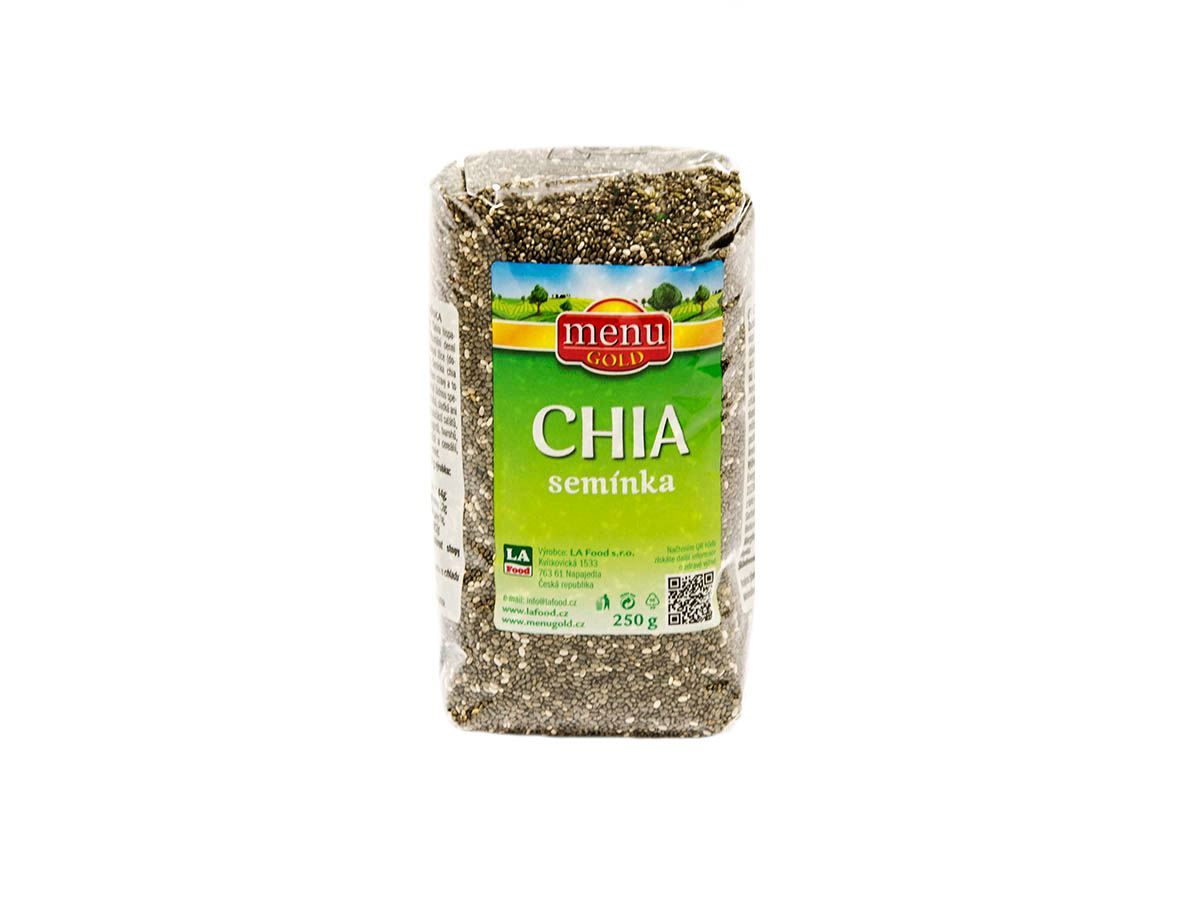 Chia semienka 250 g